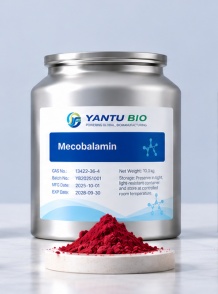 Mecobalamin packaging photo from YANTU BIO brochure